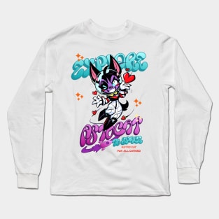 Cat AstroCat 02 Long Sleeve T-Shirt